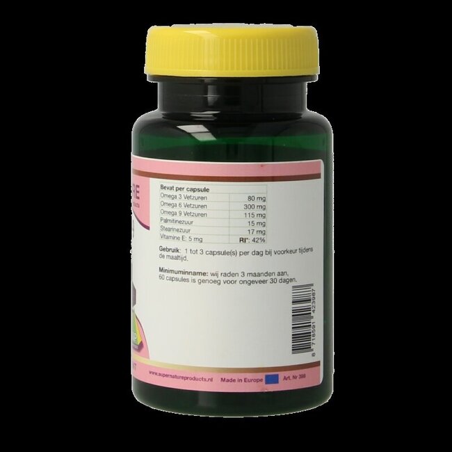 Oméga 3 6 9 végétal 60 capsules