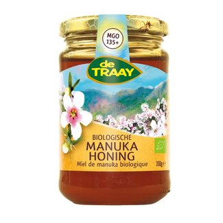 Traay Manuka honing bio 350 Gram