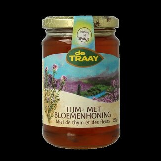 Traay Miel de thym et de fleurs 350 g