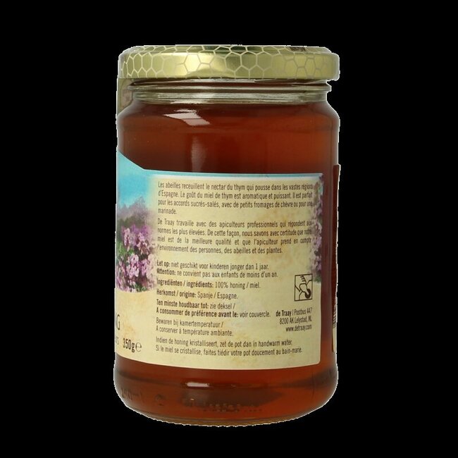 Miel de thym et de fleurs 350 g