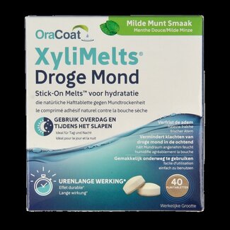 Xylimelts Milde munt 40 Stuks