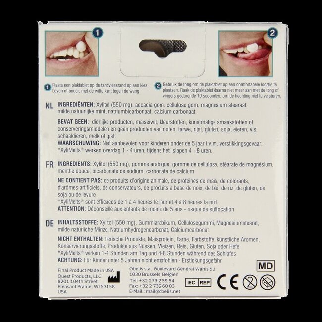 Menthe douce 40 pièces