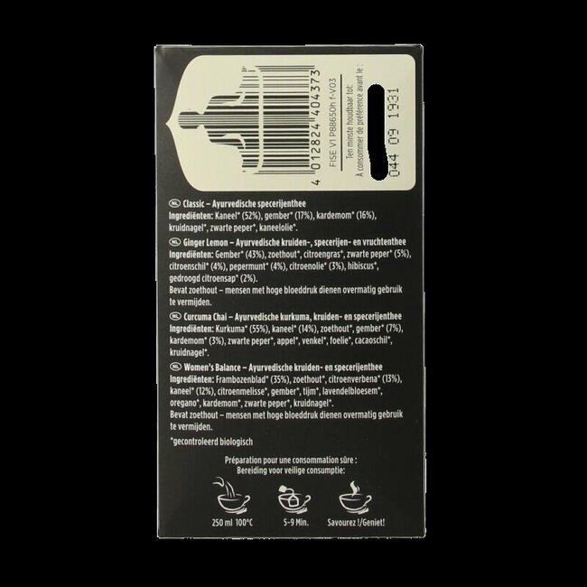 Finest Selection Bio 6 x 3 sachets (18 sachets)