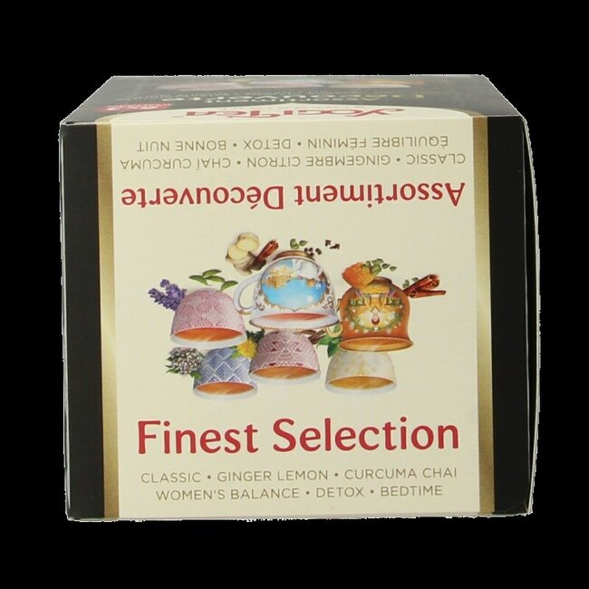 Finest selection 6 x 3 stuks bio 18 Zakjes