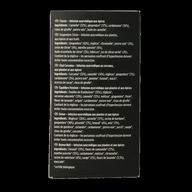 Finest Selection Bio 6 x 3 sachets (18 sachets)