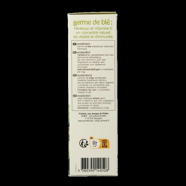Germe de blé 250 g