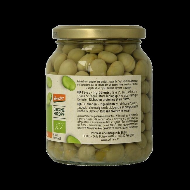 Fèves Demeter bio 350 g
