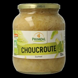 Primeal Zuurkool demeter bio 720 Milliliter