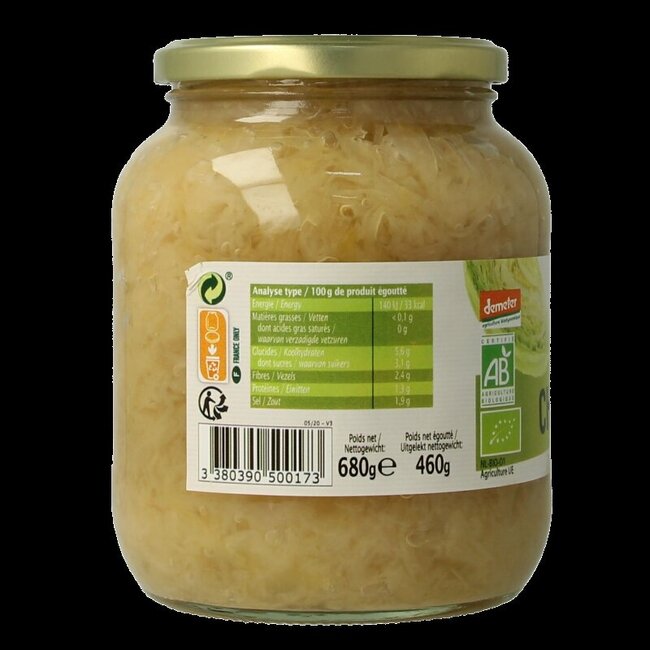 Choucroute Demeter bio 720 ml