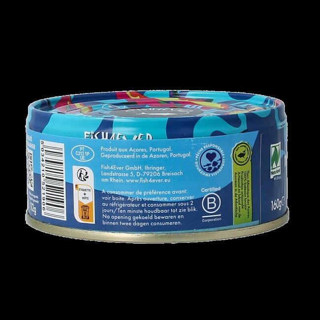 Tonijnmoot in water 160 Gram