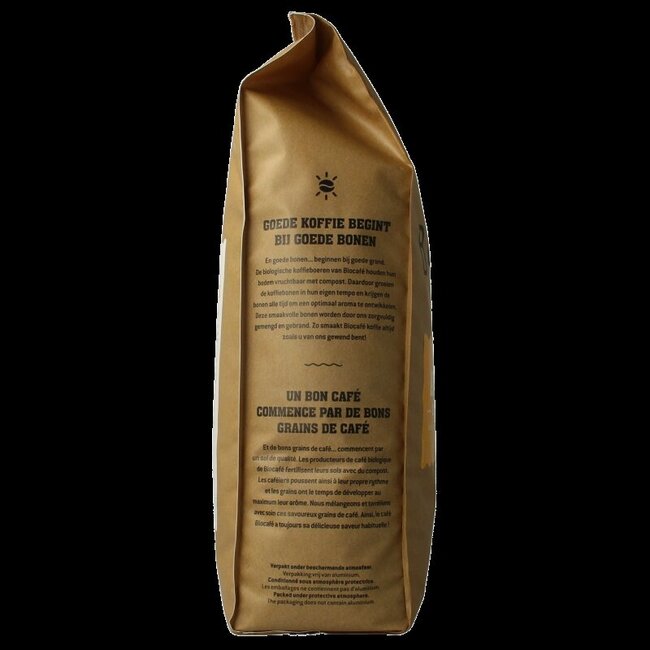 Café en grains arabica bio 1 kg