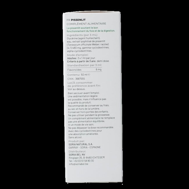 Taraxacum officinalis extract 50 Milliliter