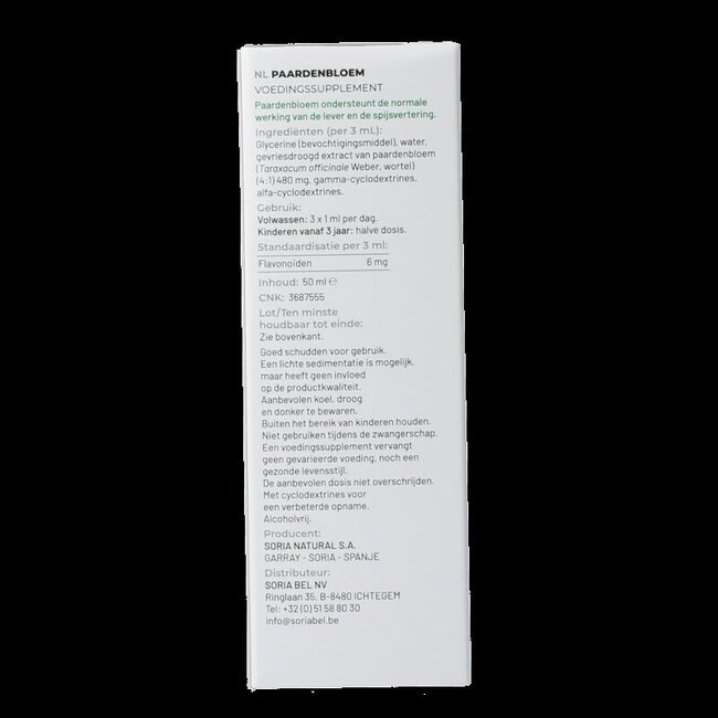 Taraxacum officinalis extract 50 Milliliter