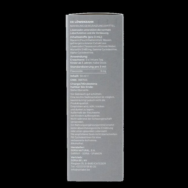 Taraxacum officinalis extract 50 Milliliter