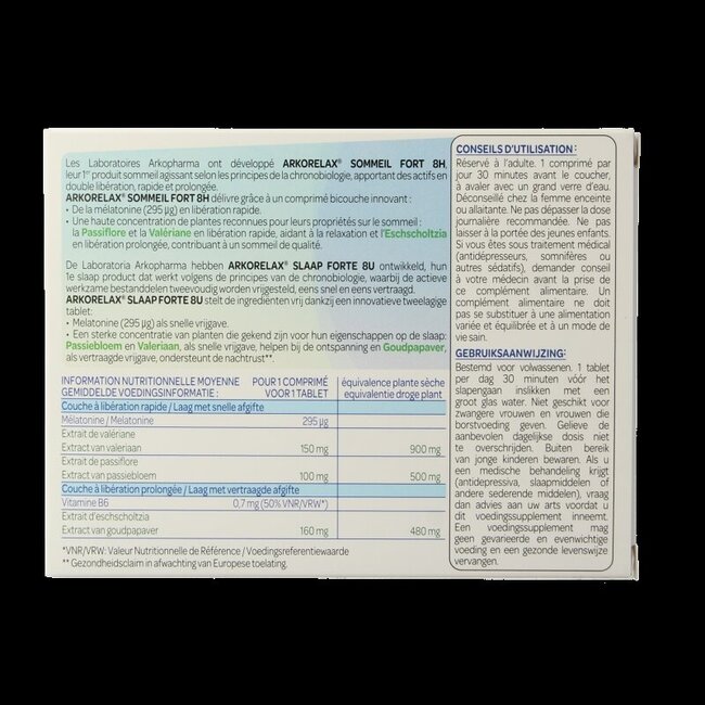 Sommeil forte 30 Comprimés