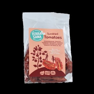 TerraSana Tomates séchées au soleil crues bio 100 g