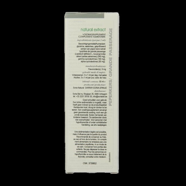 Extrait de Lepidium latifolium 50 ml