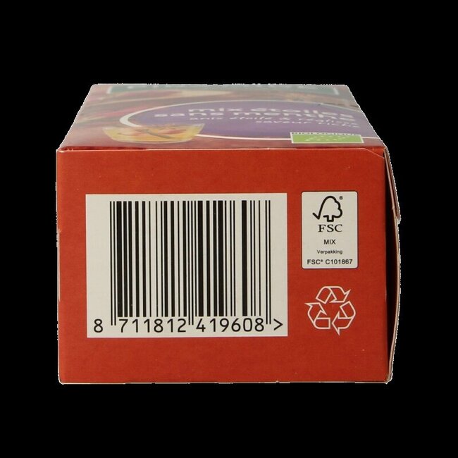 Mélange d'étoiles sans menthe bio 20 sachets