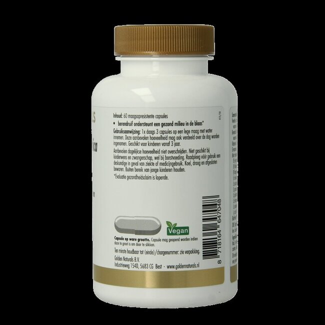 Cranberry & probiotiques 60 gélules végétales