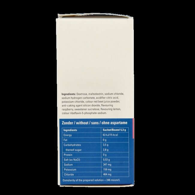 ORS framboos 10 Stuks