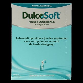 Dulcosoft Macrogol 4000 en sachets, 20 pièces