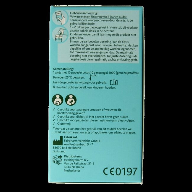 Macrogol 4000 sachets 20 Stuks