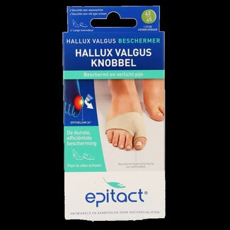 Epitact Hallux valgus knobbel beschermer maat 42/45 1 Stuks