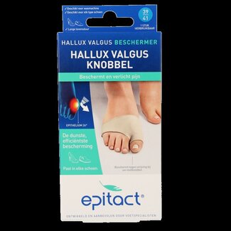 Epitact Protection pour oignon hallux valgus taille 39/41 1 pièce