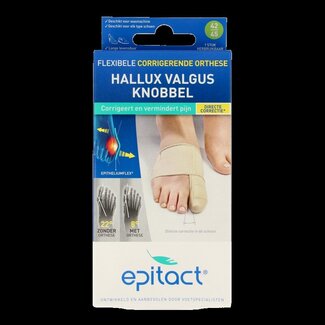 Epitact Orthèse corrective pour hallux valgus taille 42/45 1 pièce