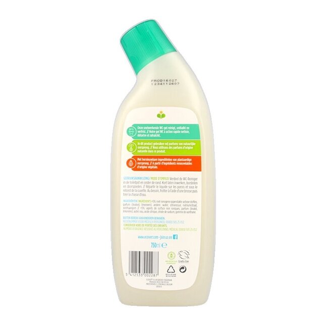 Nettoyant WC pin et menthe 750 ml