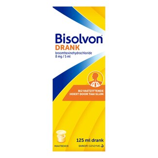 Bisolvon Bisolvon Solution buvable 8 mg/5 ml 125 ml