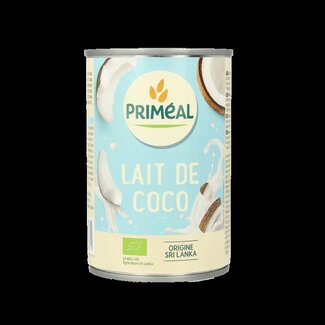 Primeal Kokosmelk bio 400 Milliliter