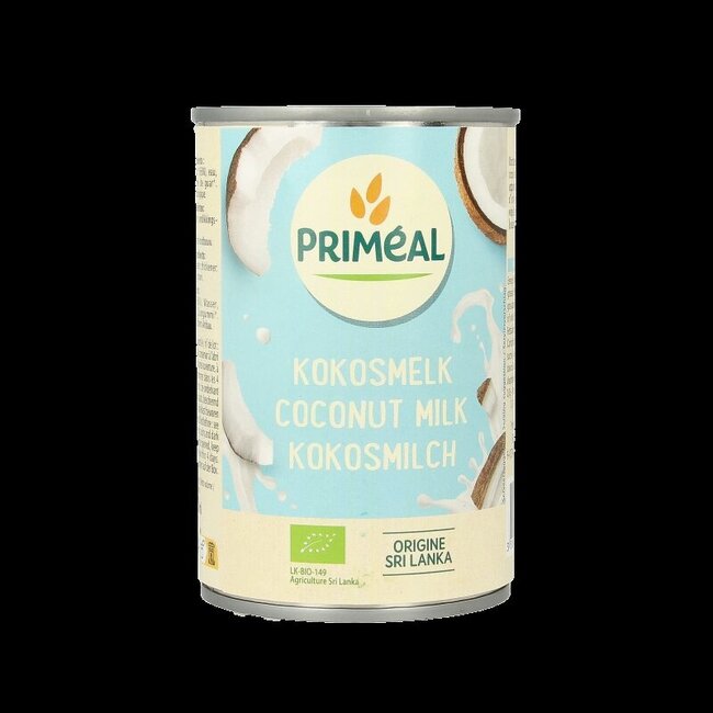 Kokosmelk bio 400 Milliliter