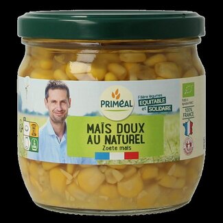 Primeal Mais conserve bio 330 Gram