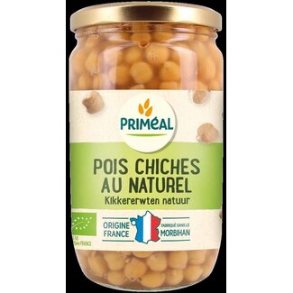 Primeal Pois chiches bio en conserve 660 g