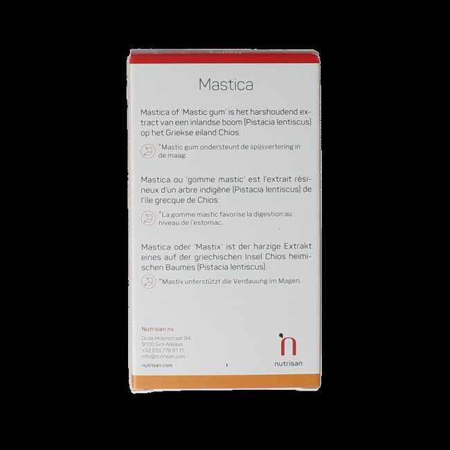 Mastica 120 Capsules