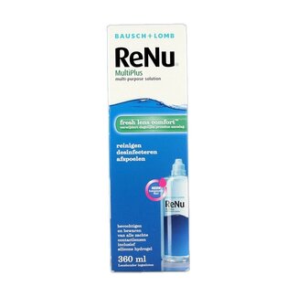 Bausch & Lomb Renu Fresh Lens Comfort 360 ml