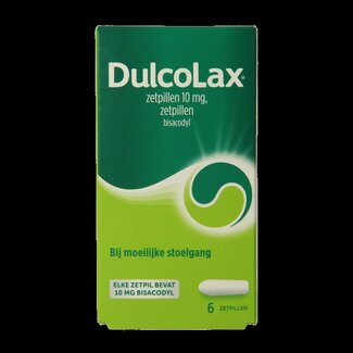 Dulcolax Bisacodyl 10mg 6 Zetpillen