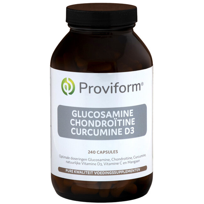 Glucosamine chondroitine curcuma D3 240 Capsules