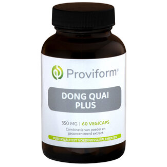 Proviform Dong quai plus 60 Vegetarische capsules