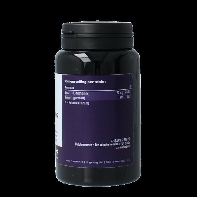 Zink L-methionine 90 Tabletten