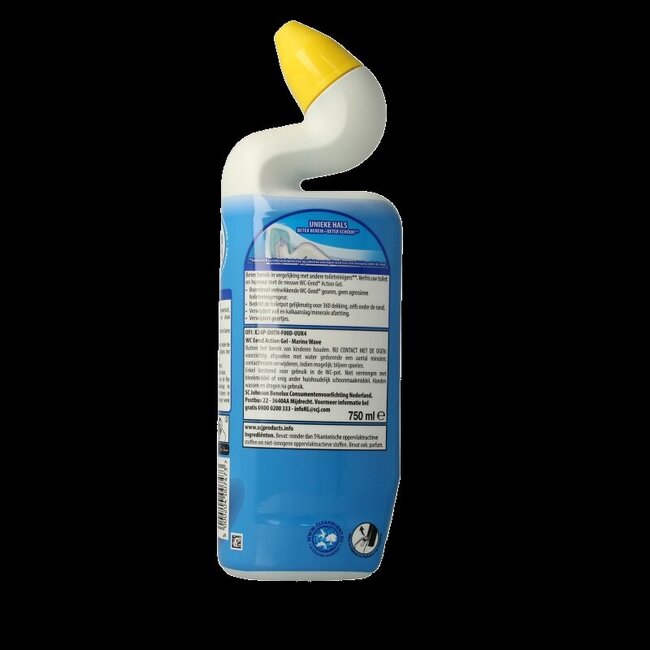 Gel nettoyant WC Action Gel Marine Wave 750 ml