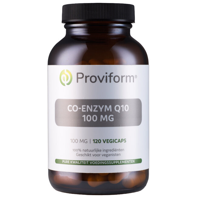 Co enzym Q10 100mg 120 Vegetarische capsules