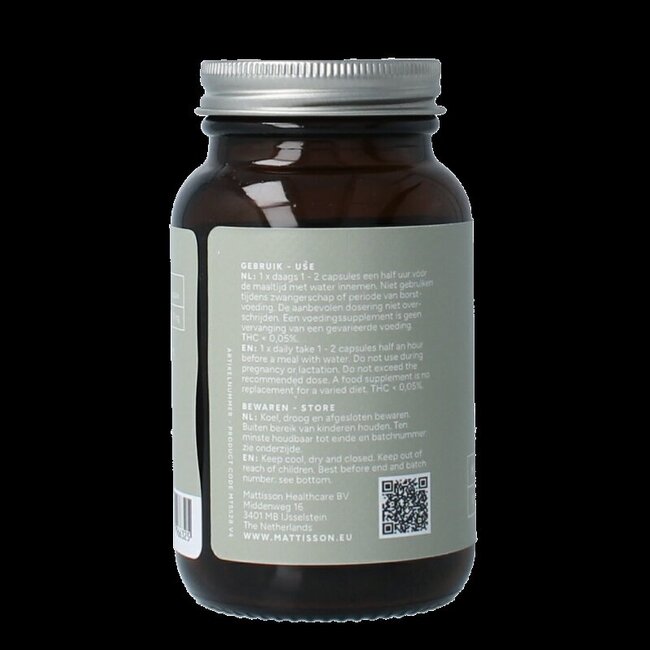 CBD Olie 10mg 60 Vegetarische capsules