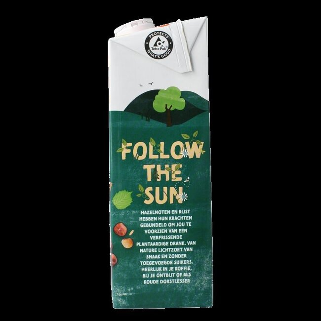 Boisson riz noisette bio 1 litre