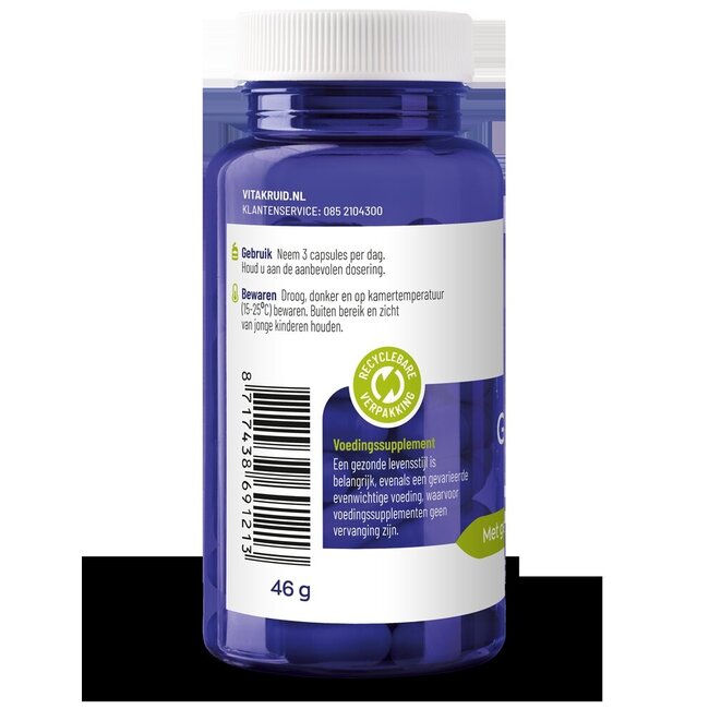 Groenlipmossel extract & Ovomet Eierschaalmembraam 90 Capsules