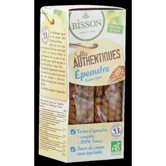 Bisson Authentieke spelt zandkoekjes bio 190 Gram