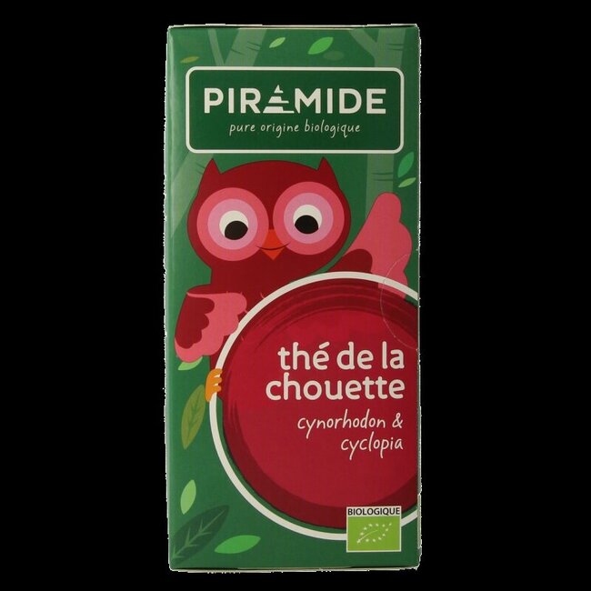 Thé Hiboux rouge bio - 20 sachets