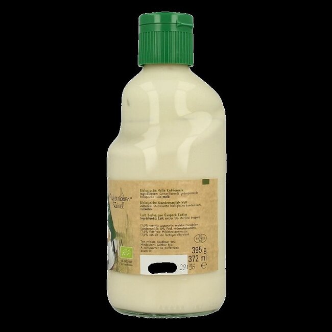 Koffiemelk vol bio 372 Milliliter