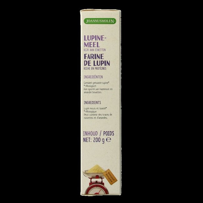 Lupinemeel bio 200 Gram